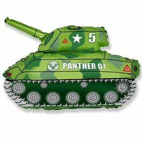 И 31 Танк (зеленый) / Tank / 1 шт /
